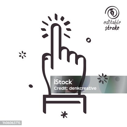 istock Playful Line Illustration for Interactive Applications 1406063715