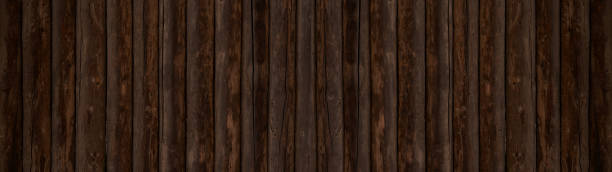 istock old brown rustic dark wooden texture - wood timber background panorama long banner 1406066799
