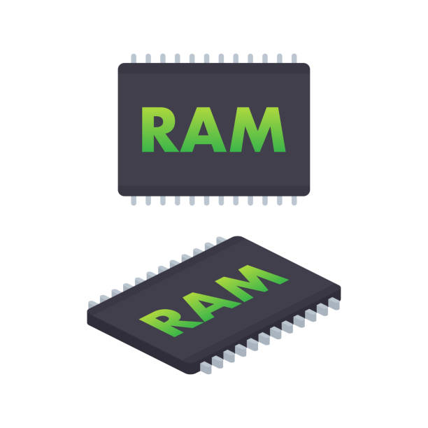 Computer Ram Memory2d Lable 2,800+ Computer Ram Stock Illustrations, Royalty-Free Vector Graphics ...