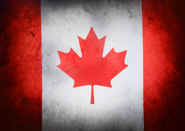 istock Grunge Canadian flag 1406078477