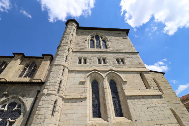 istock Romans sur Isere - Saint Barnard collegiate church 1406079712