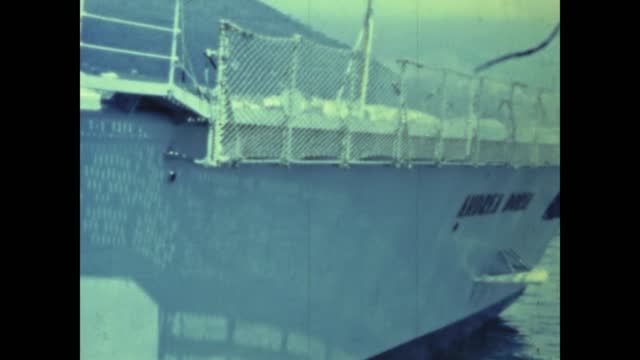 Italy 1964, Warship port