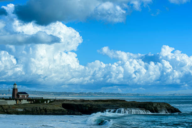 istock Santa Cruz Lighthouse at Late Afternoon 1406100431