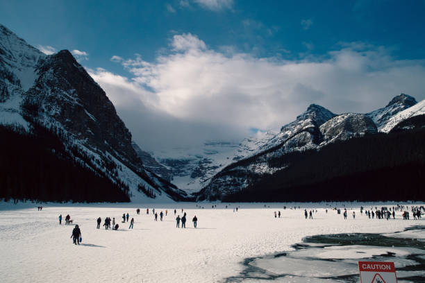 istock On the Lake Louise 1406101202