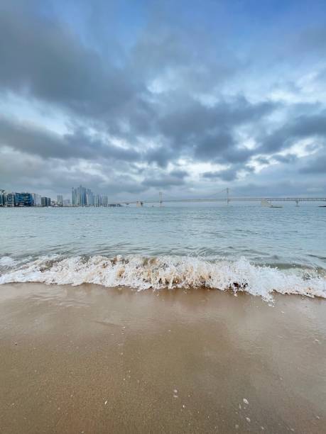 istock Beautiful Gwangan Bridge Beach 1406101863