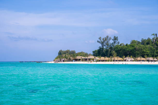 istock beautiful beach at Lipe Island Thailand 1406102540