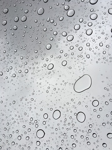 Rain Drops Sticky