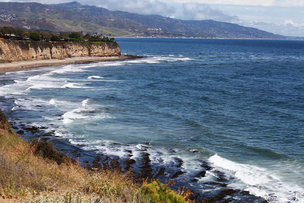 istock Little Dume beach Malibu, 1406112922