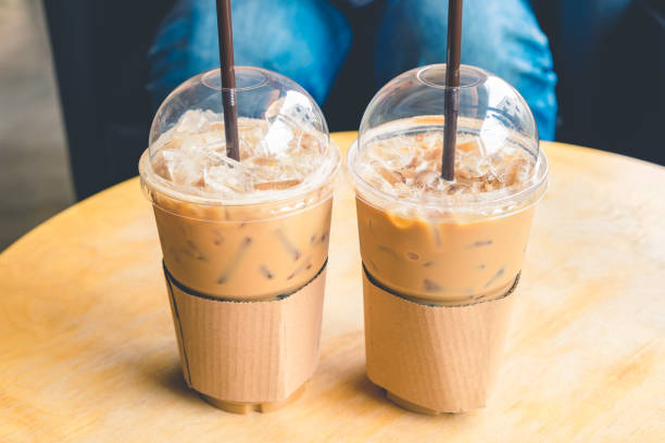 istock Cold coffee cup the best start to any morning at the cafe 1406120613
