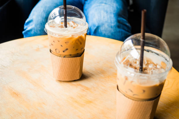 istock Cold coffee cup the best start to any morning at the cafe 1406120614