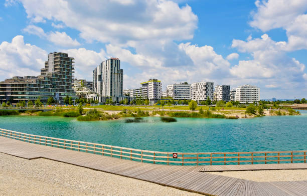 istock Vienna - „Seestadt Aspern“ 1406129085