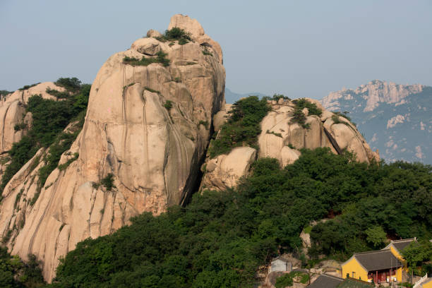 istock Wulian Mountain in Rizhao city 1406134930