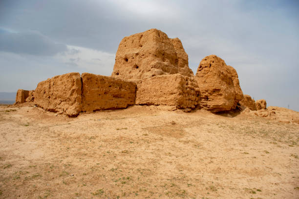 istock Ancient beacon towers. It's in northwest China. 1406135120