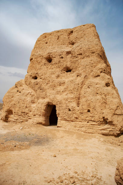 istock Ancient beacon towers. It's in northwest China. 1406135127