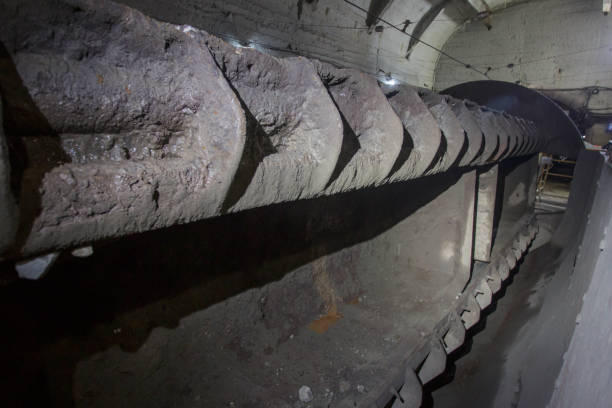 istock Wagon with ore in the tipper room. 1406140680