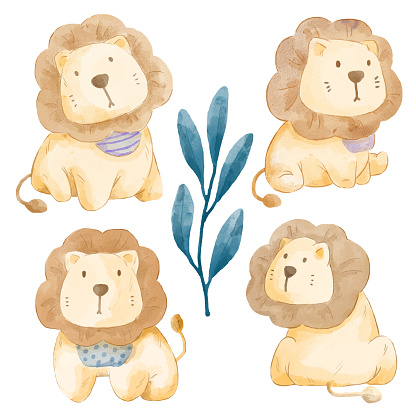 Cartoon Lion clip art free vector | Download it now! Cartoon Lion clip art free vector | Download it now!