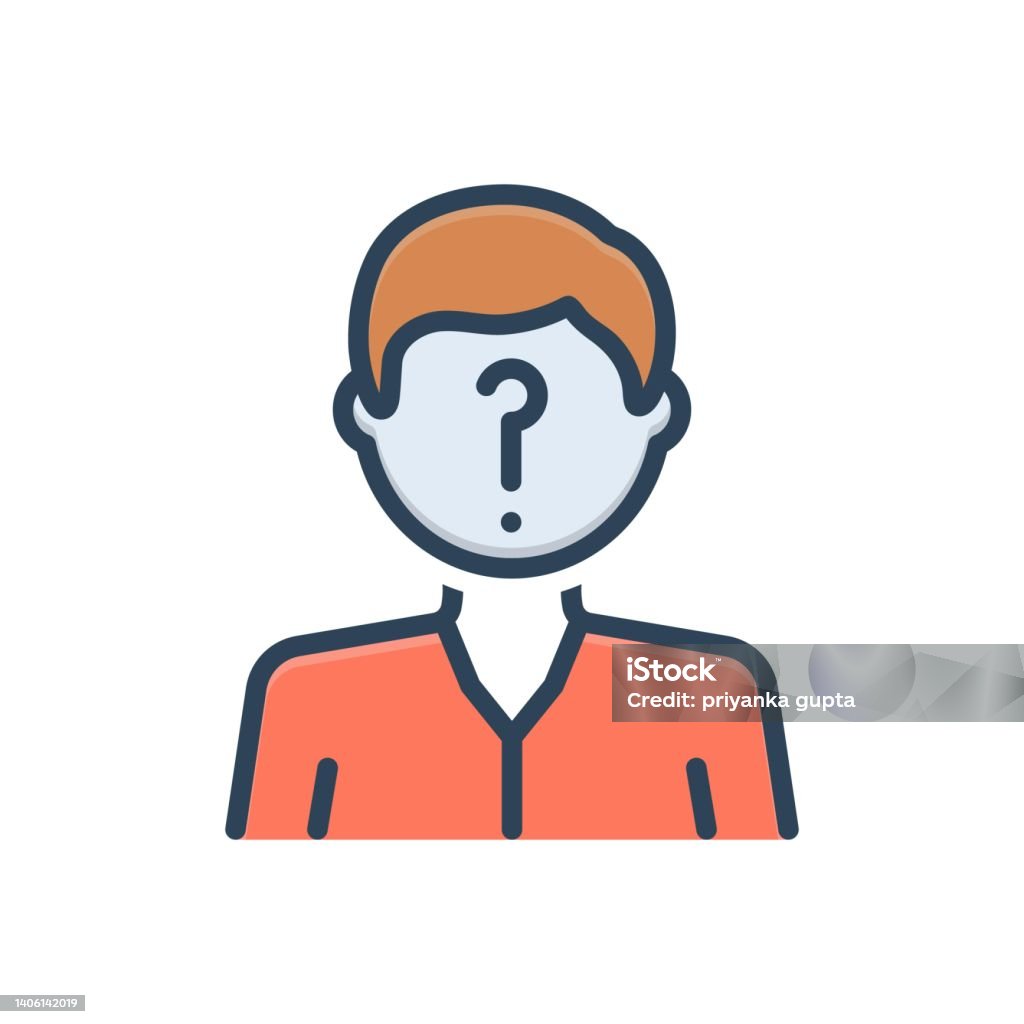 Suspected Vector Suspected Suspicious Stock Illustration - Download Image Now - Icon ...