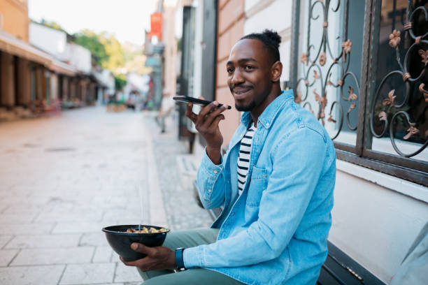 istock Eating a take out food outdoors 1406146334