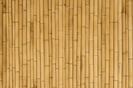 A light braided wood as a background or texture..