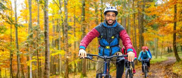 istock Group of friends spending time in nature 1406148964