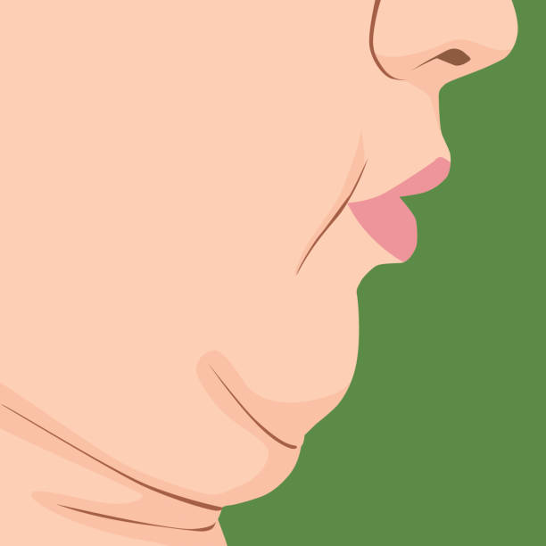 61 Cartoon Of A Double Chin Illustrations & Clip Art - iStock