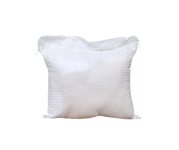 istock White plastic canvas bag delivery mailer shipping online ordering isolated on  background , clipping path 1406151355
