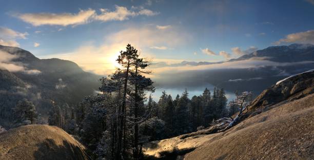 istock Winter at the Stawamus Chief 1406155175