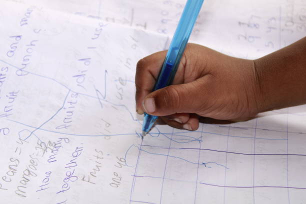 istock Right Hand Holding Pen And Starting To Write 1406157756