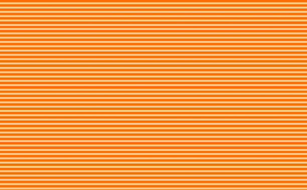 istock Orange straight lines interspersed with light orange lines wall background 1406157953