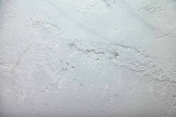 istock Close-up macro image of textured bright wall background on full frame 1406158818