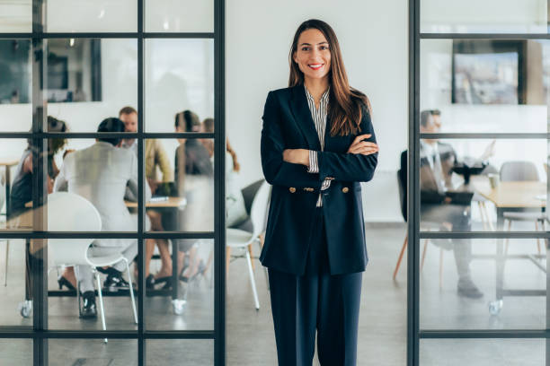 istock Business woman 1406160408