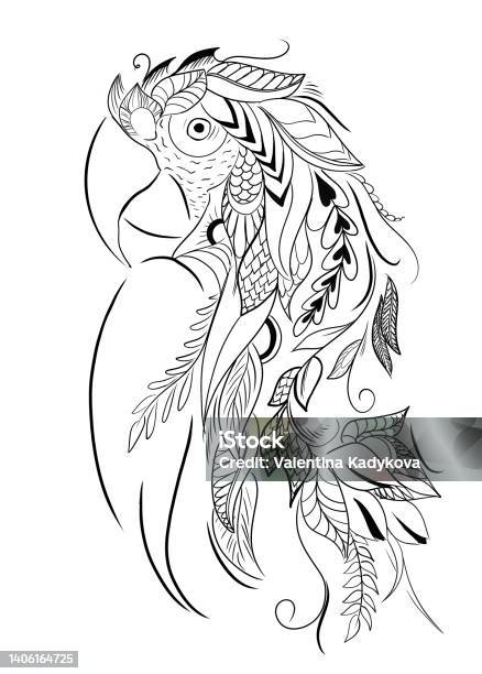 Antistress Coloring Pages Stock Illustration - Download Image Now - Abstract,  Animal, Art - iStock
