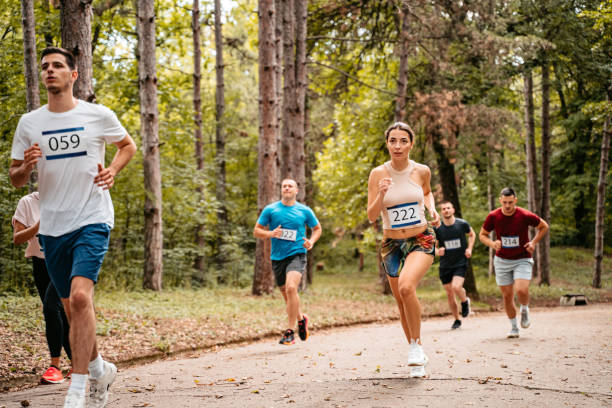 istock Group Of People Running A Marathon 1406172267
