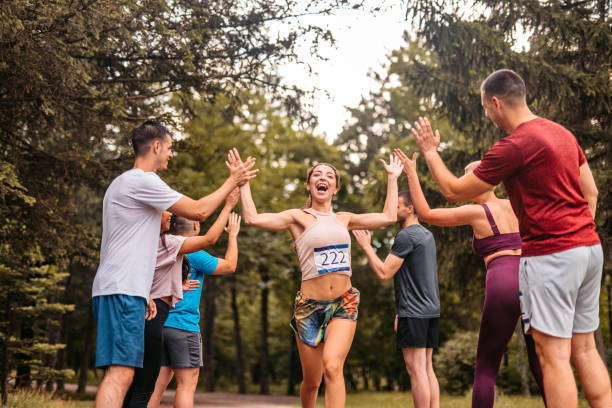istock Group Of People Running A Marathon 1406173910