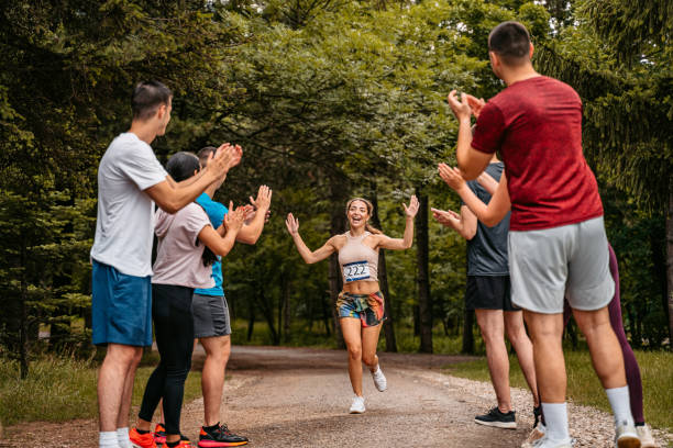 istock Group Of People Running A Marathon 1406175392