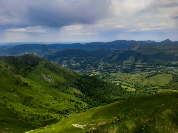 istock Lead landscape of Cantal 1406178570