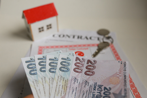 Housing sales to foreigners with Turkish lira. model house turkish lira and title deed