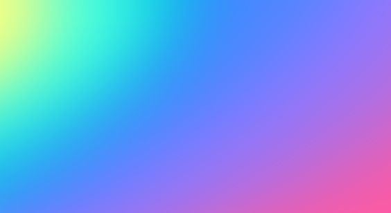 Rainbow modern gradient glow background blur pattern.
