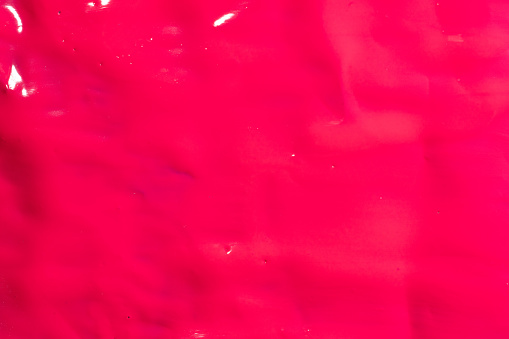Hot bubblegum candy pink vinyl background texture
