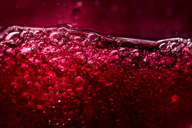 istock Abstract splashing of red wine. 1406182236