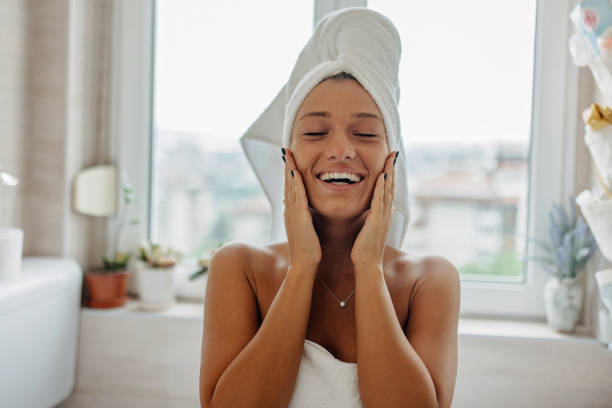 istock My face feels so fresh and clean 1406183083