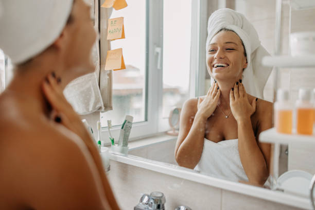 istock I feel so good and fresh after my morning routine 1406183161
