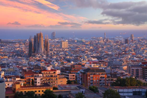 istock Barcelona city, Spain 1406187166