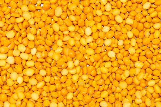 istock Close-up of Organic Gram background 1406188291