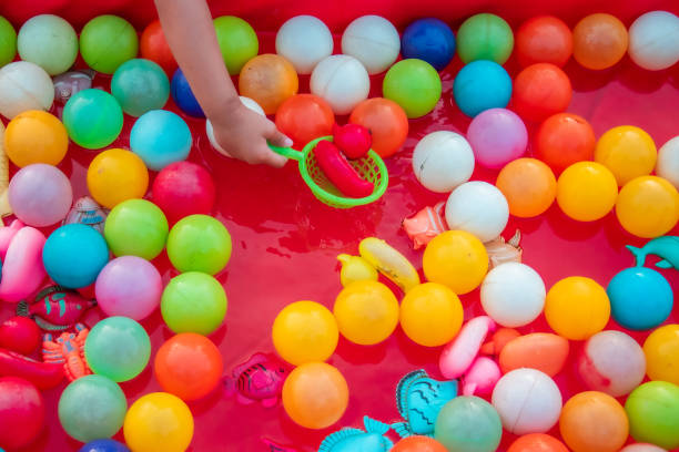 istock colorful plastic balloon kids toys 1406188401