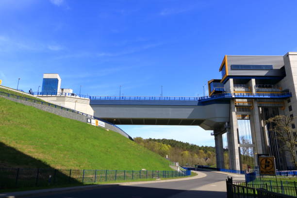 istock New Niederfinow ship lift, Oder Havel Canal, Brandenburg, Germany 1406194727
