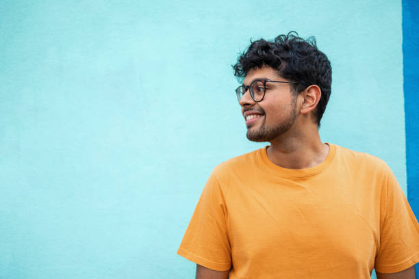 istock Portrait of a young handsome Indian man. 1406197250