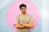 istock Portrait of a young handsome Indian man. 1406197730