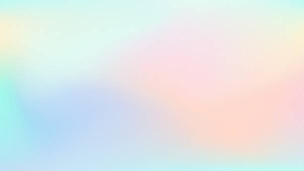 Abstract color vector banner. Blurred light gradient Abstract color vector banner. Blurred light fresh gradient background. Pastel pink, blue, lilac smooth spots. Neutral Liquid stains banner with place for your text. Vector gentle backdrop illustration pastel colors background stock illustrations