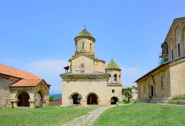 istock Gelati medieval monastery complex in Imereti, Georgia 1406199402
